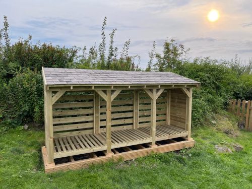 Bertie - Slate Roof Log Store photo review