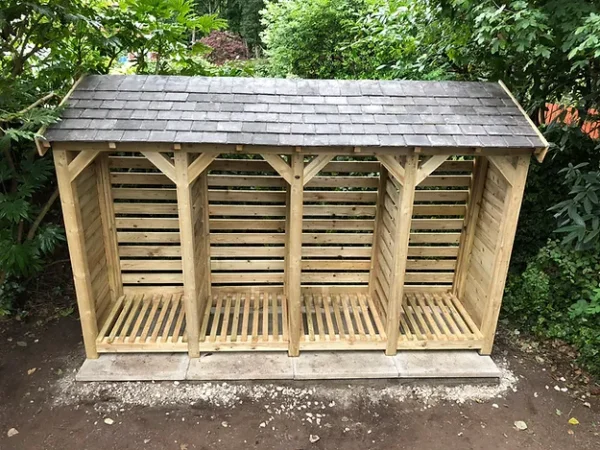 Samson - 4 Bay Log Store - Image 6