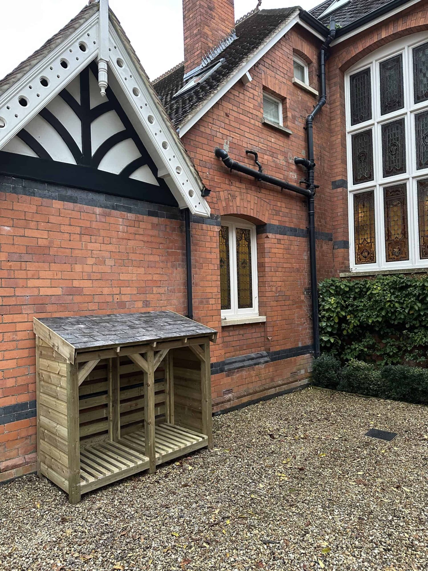 Lyra - Log Store with Slate Roof - Image 5