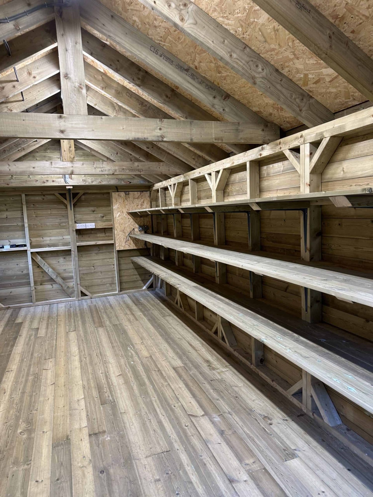 Big Storage Shed with Slate Roof - Image 8