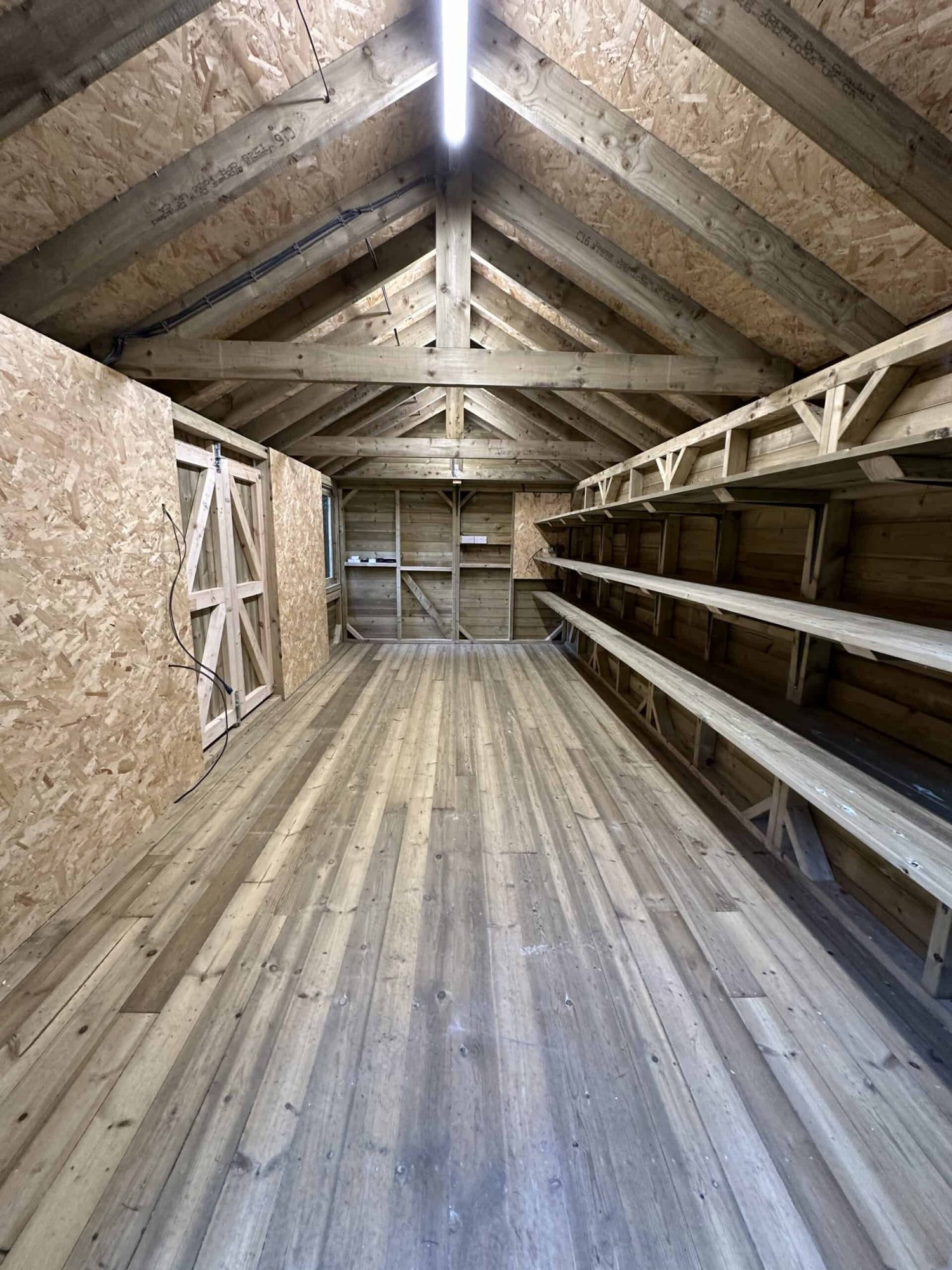 Big Storage Shed with Slate Roof - Image 9