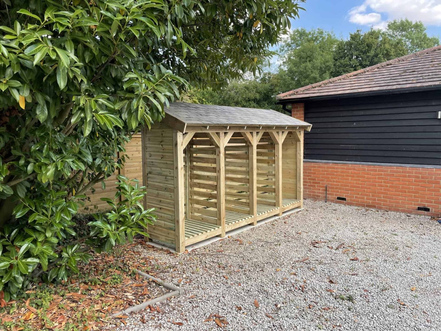 Samson - 4 Bay Log Store - Image 3