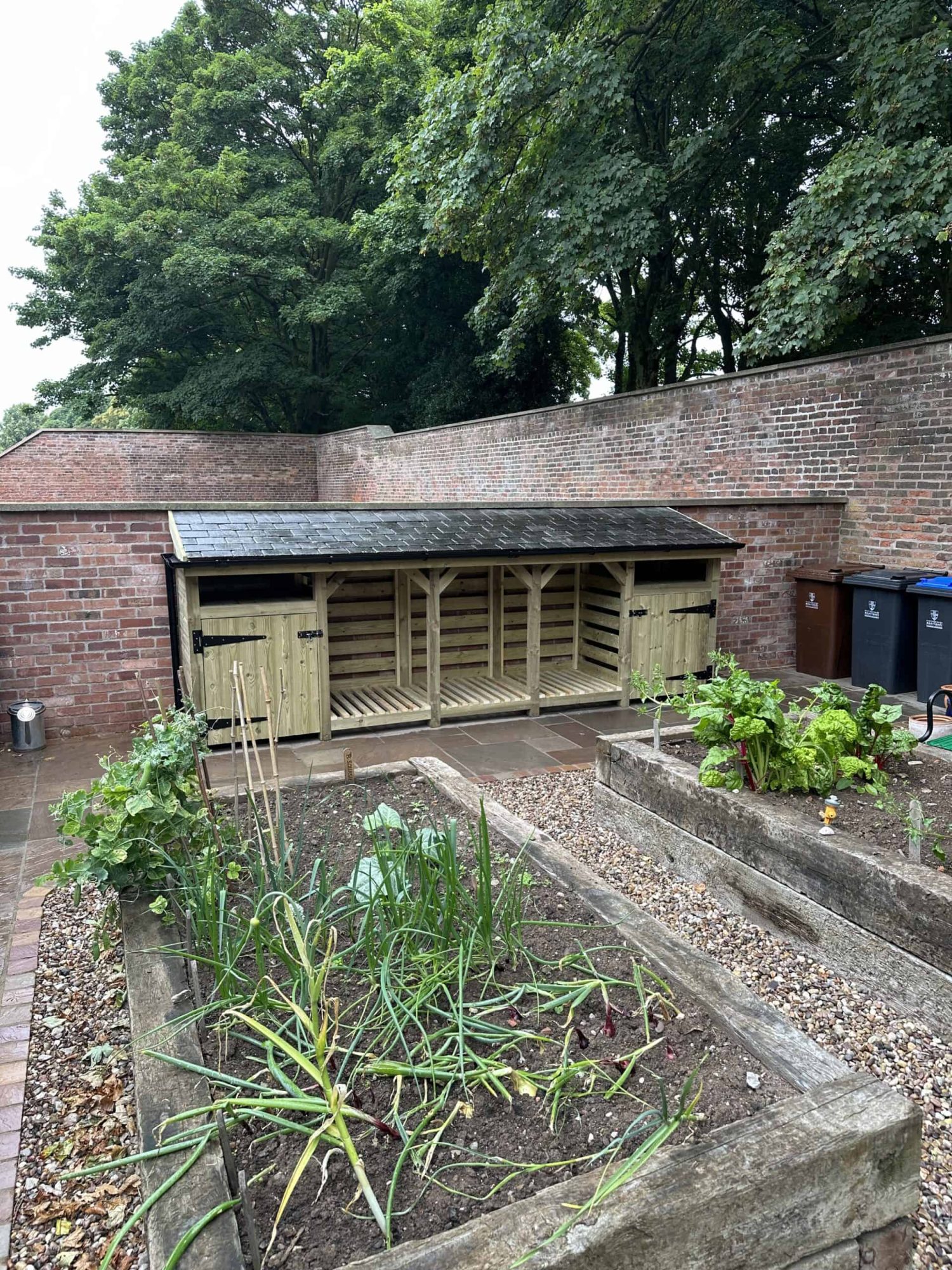 Richard - Slate Roof, Log Store and Garden Storage - Image 4