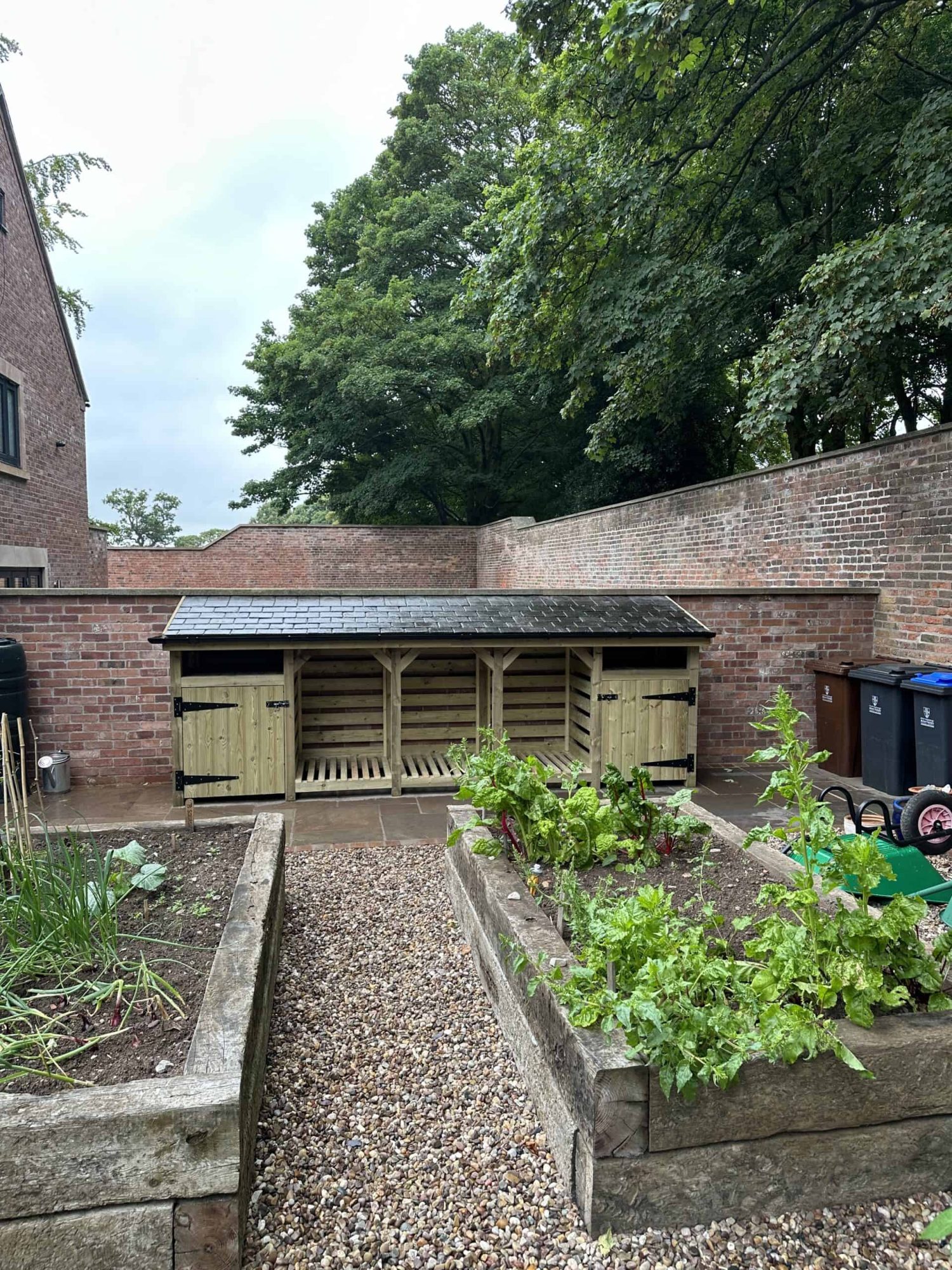 Richard - Slate Roof, Log Store and Garden Storage - Image 3