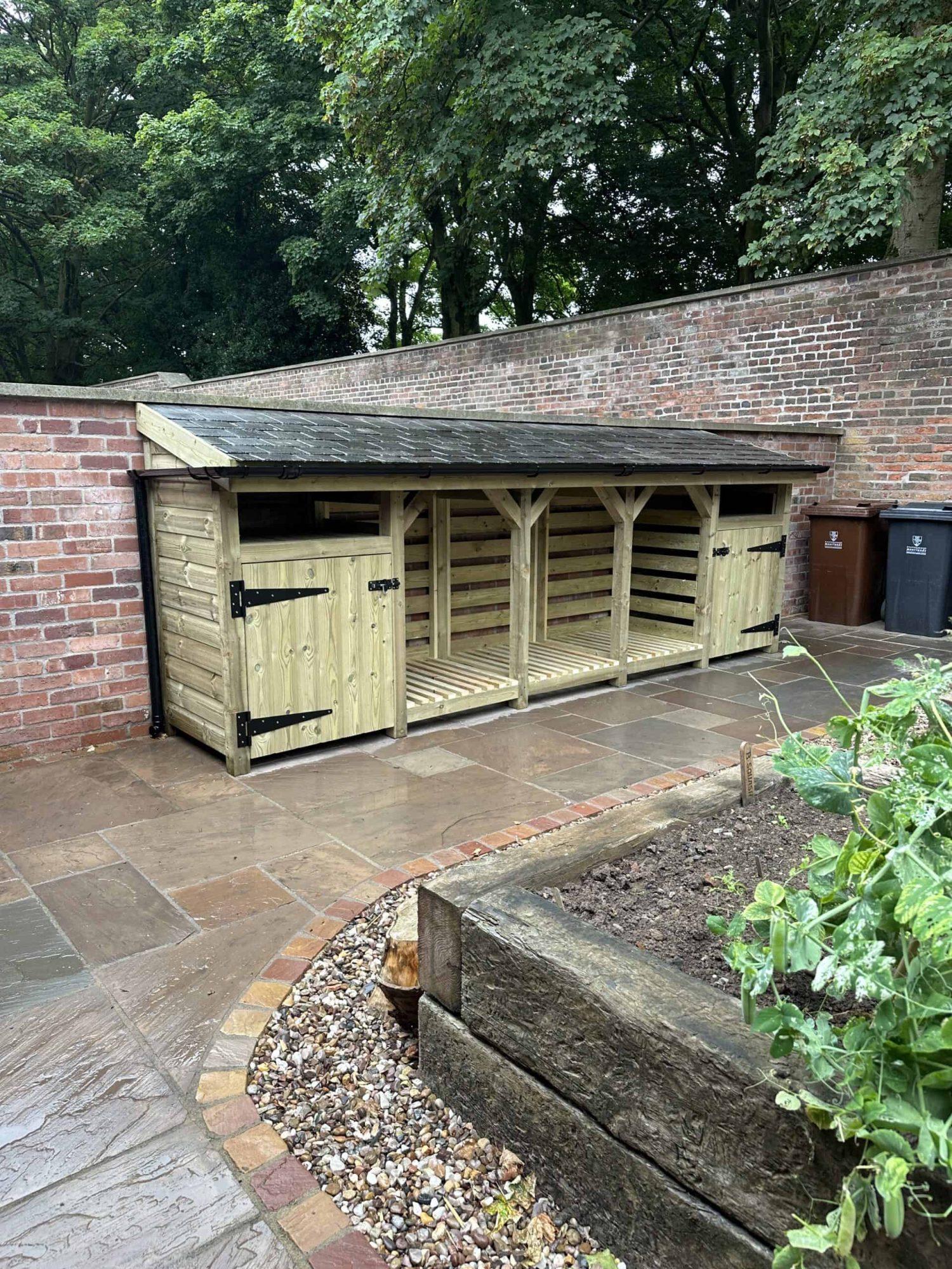 Richard - Slate Roof, Log Store and Garden Storage - Image 2