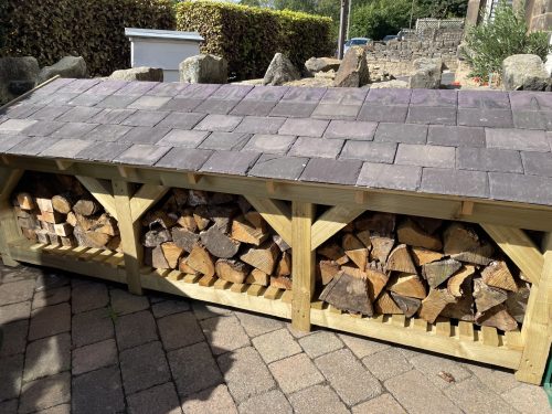 Bertie - Slate Roof Log Store photo review