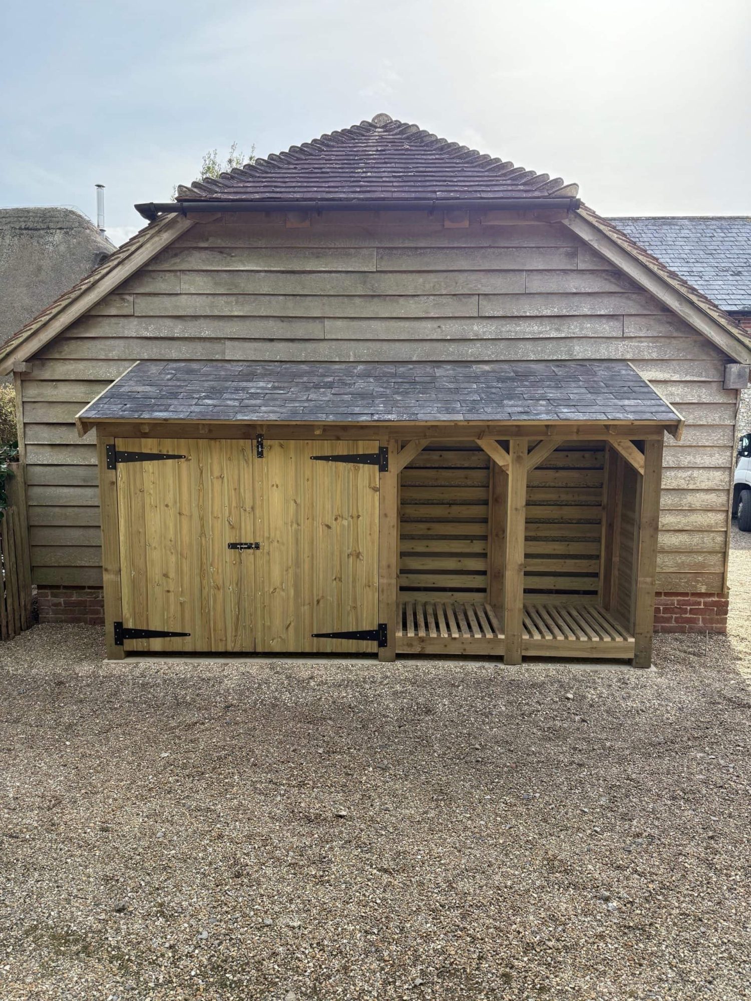 Little Tom XL - Bin and Log Store - Image 3