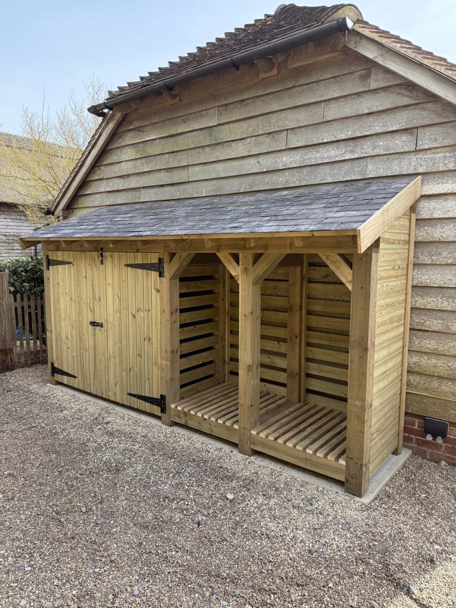 Little Tom XL - Bin and Log Store - Image 4