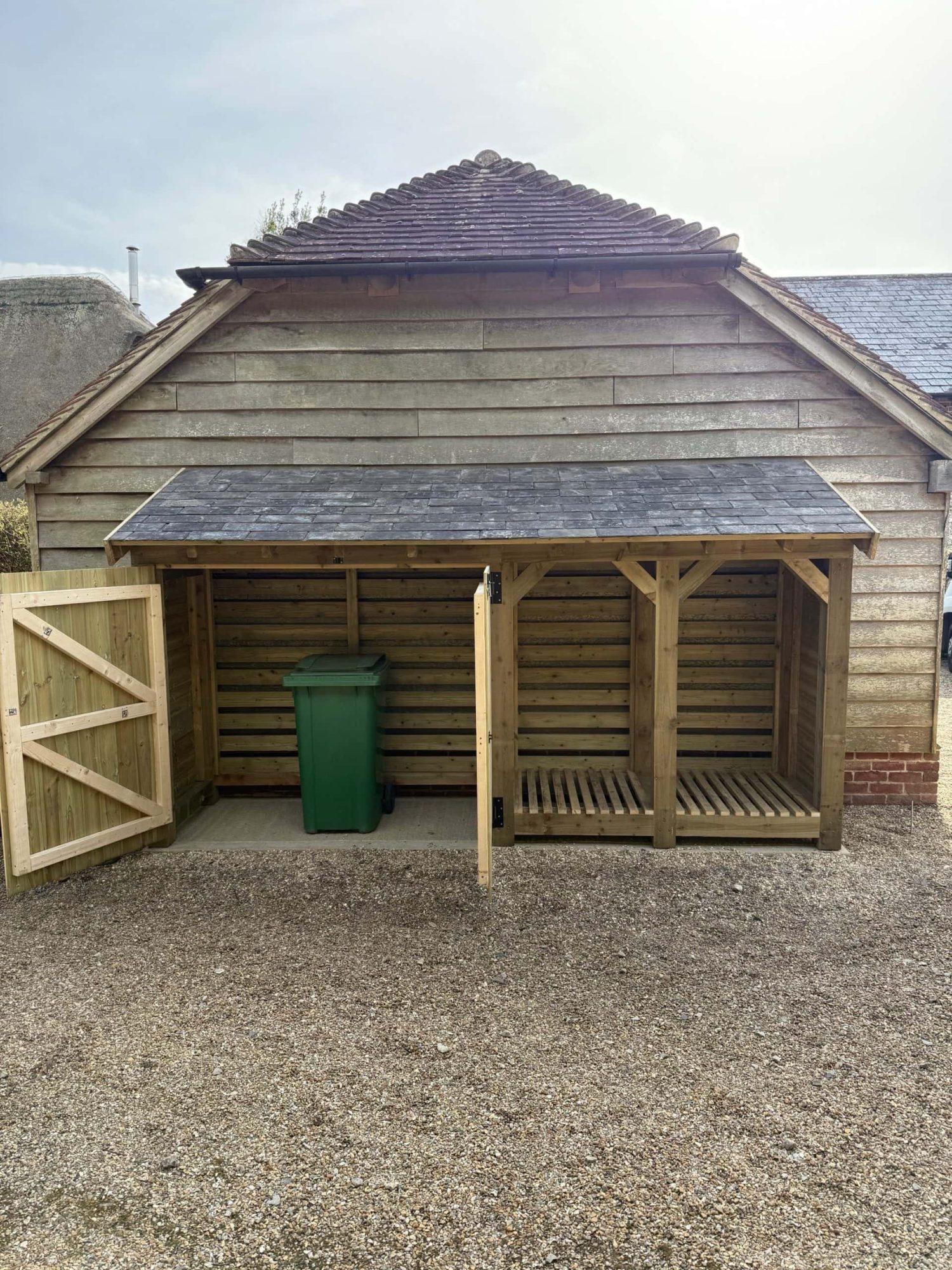 Little Tom XL - Bin and Log Store - Image 5