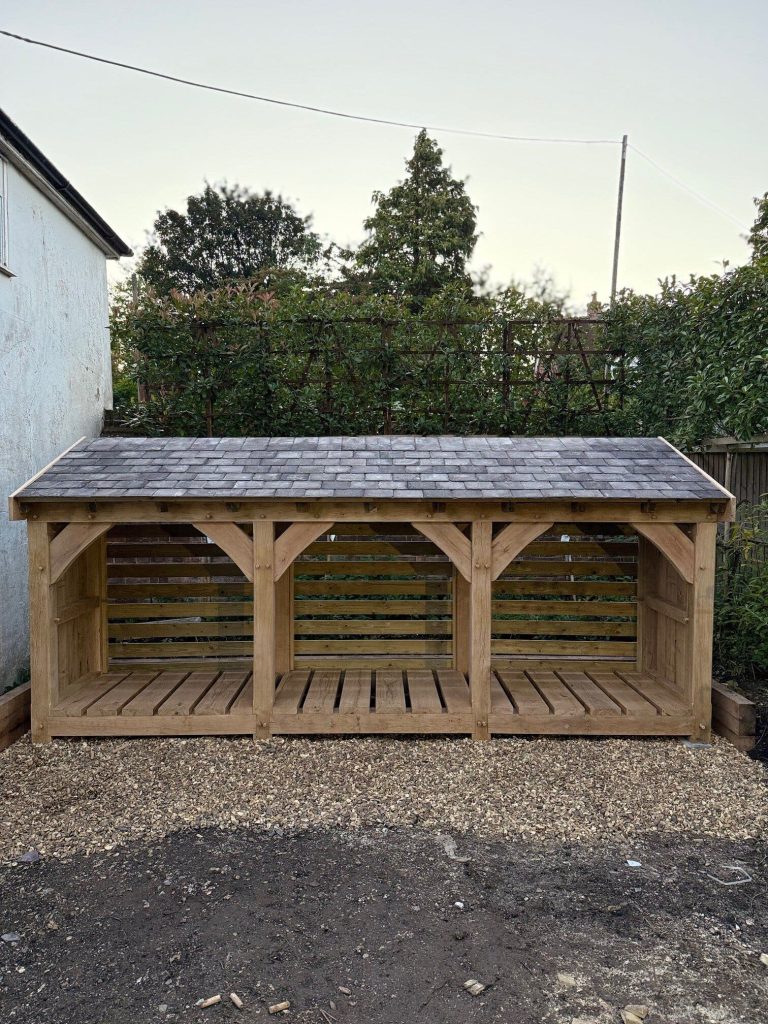 Oak Log Stores – Woodson and Son